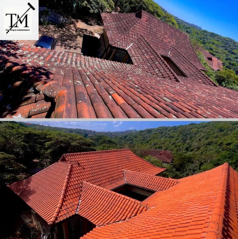 Roof Before & After