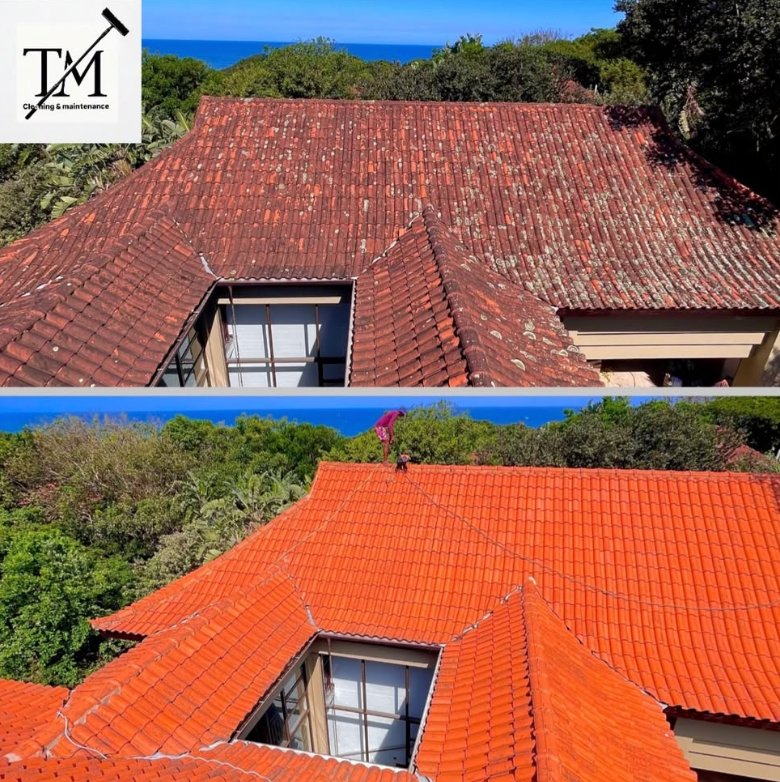 Roof Before & After