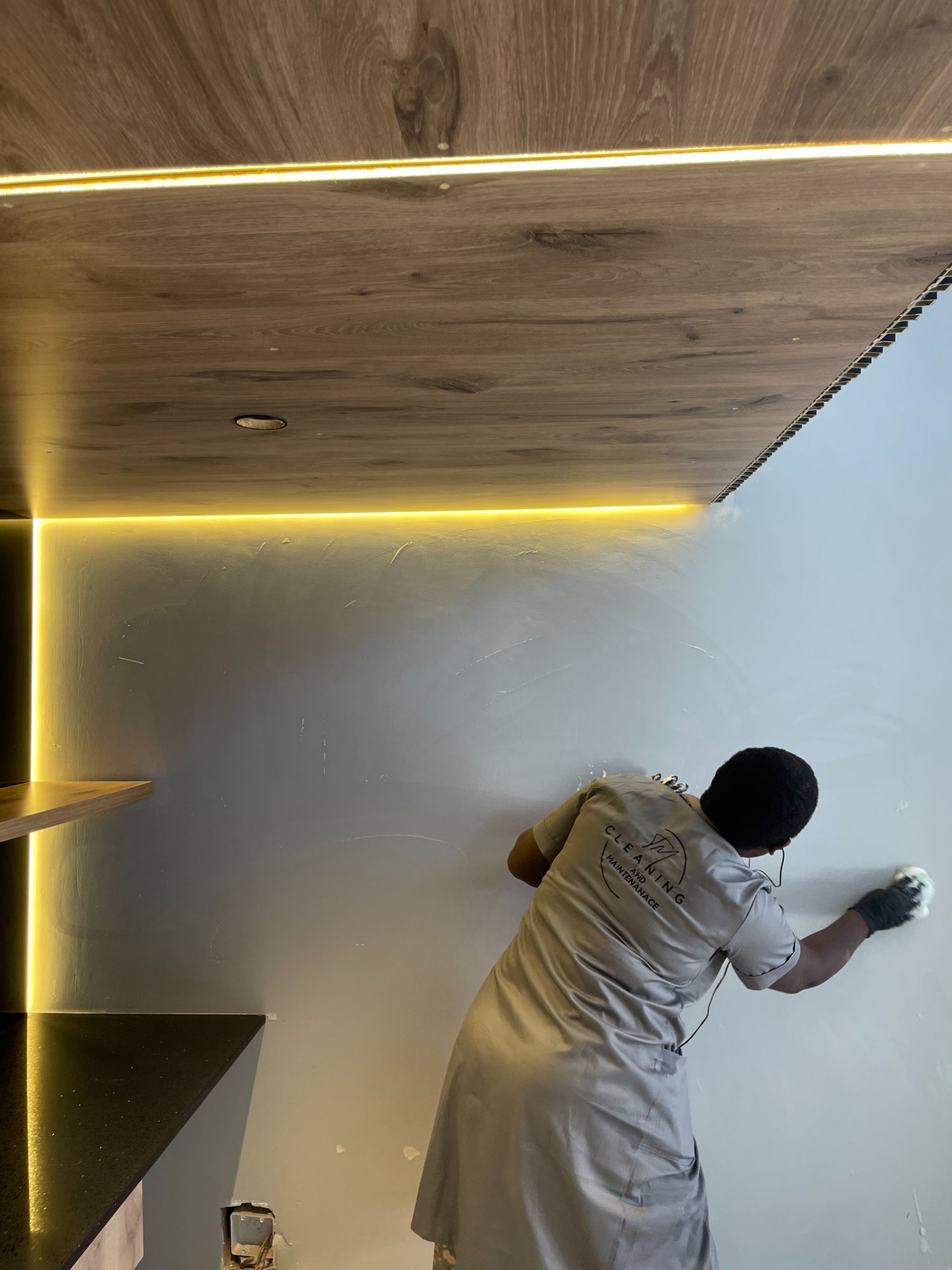 Interior Wall Detail